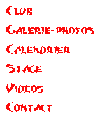 menu club